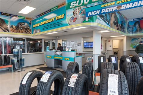 Mavis Discount Tire Car Tire Dealership